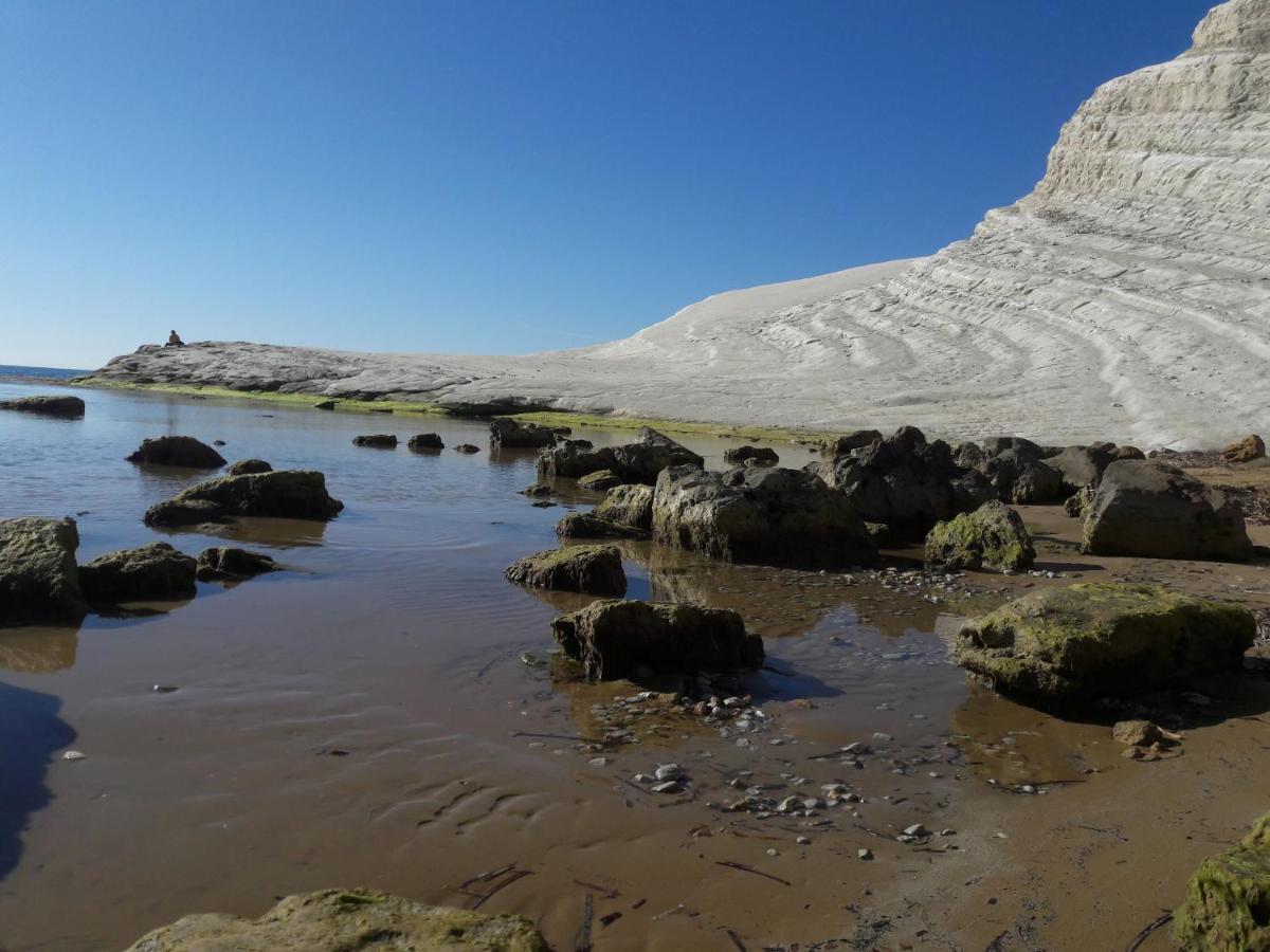 The Garden House Alla Scala Dei Turchi Реальмонте Екстер'єр фото