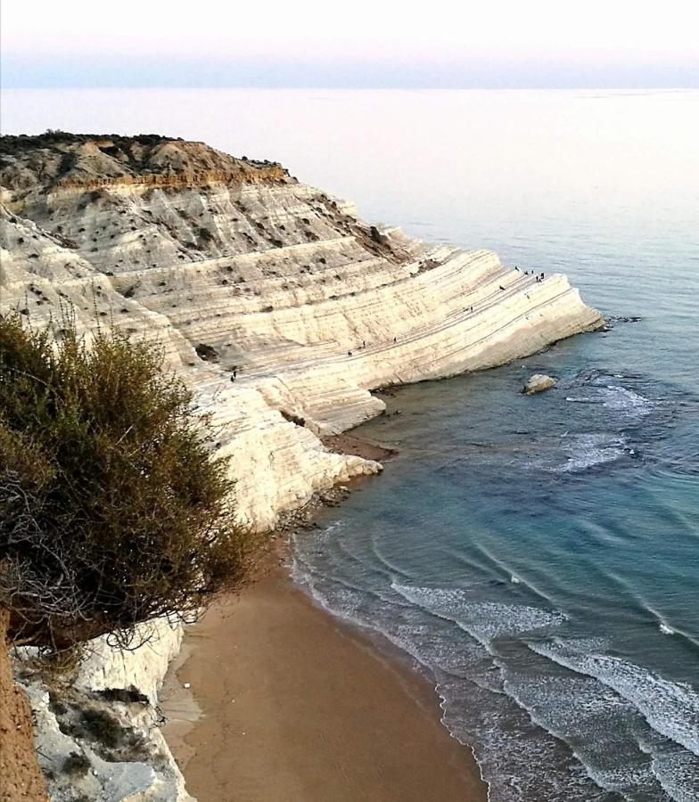 The Garden House Alla Scala Dei Turchi Реальмонте Екстер'єр фото