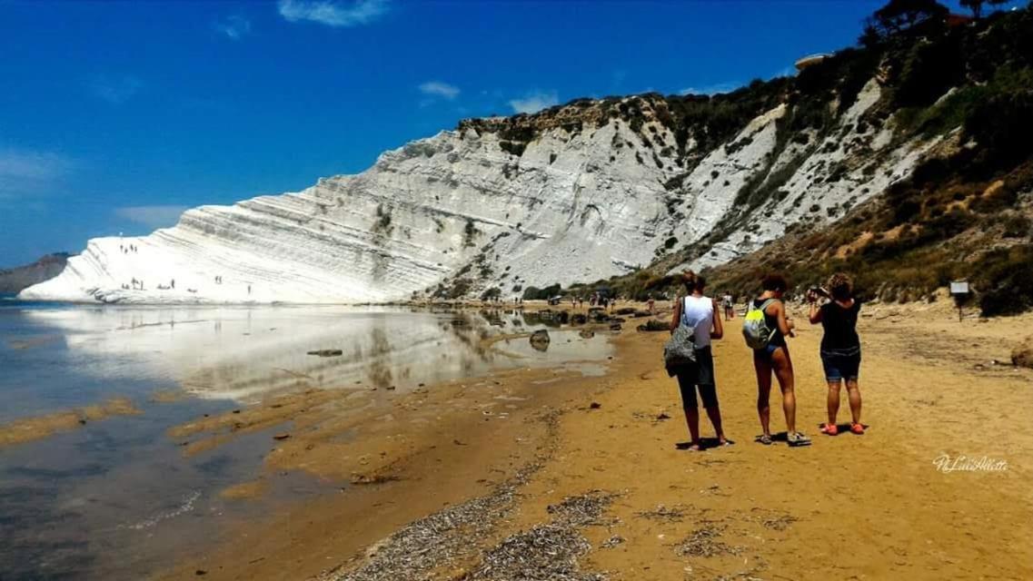 The Garden House Alla Scala Dei Turchi Реальмонте Екстер'єр фото