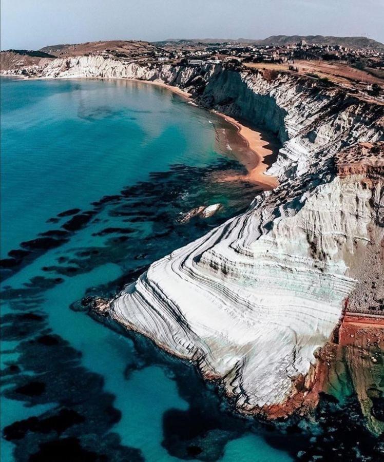 The Garden House Alla Scala Dei Turchi Реальмонте Екстер'єр фото