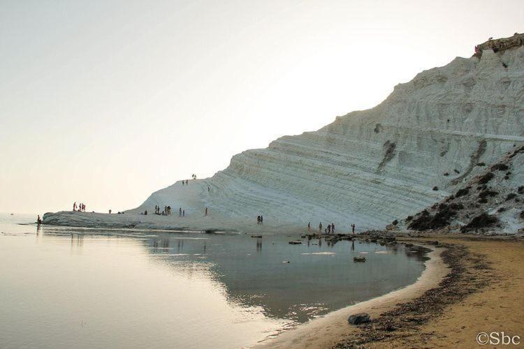 Апартаменти The Garden House Alla Scala Dei Turchi Реальмонте Екстер'єр фото