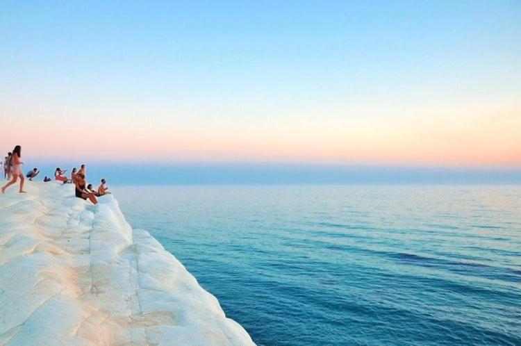 The Garden House Alla Scala Dei Turchi Реальмонте Екстер'єр фото