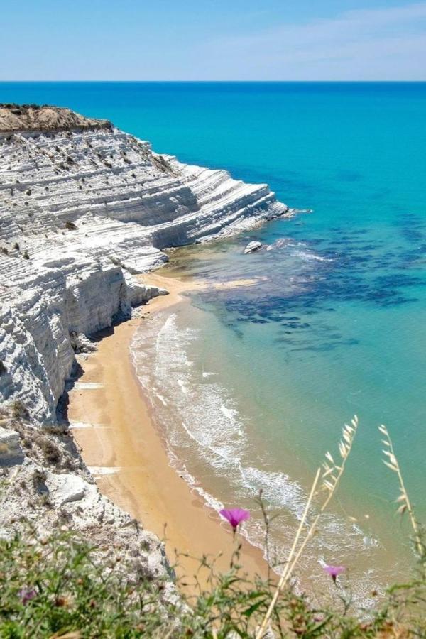 The Garden House Alla Scala Dei Turchi Реальмонте Екстер'єр фото